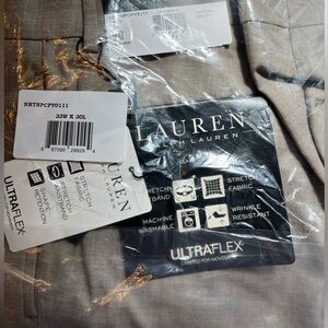 Ralph Lauren men’s dress pant - new in bag. Never worn.